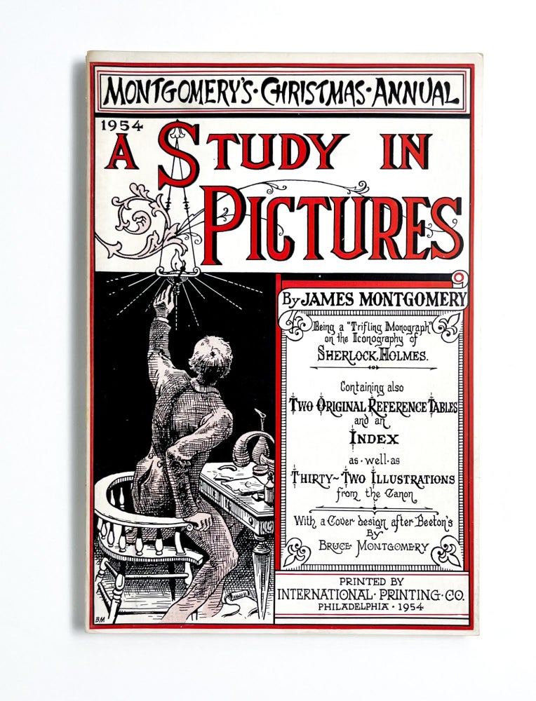 MONTGOMERY'S CHRISTMAS ANNUAL 1954: A Study in Pictures