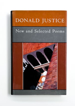 NEW AND SELECTED POEMS. Donald Justice.
