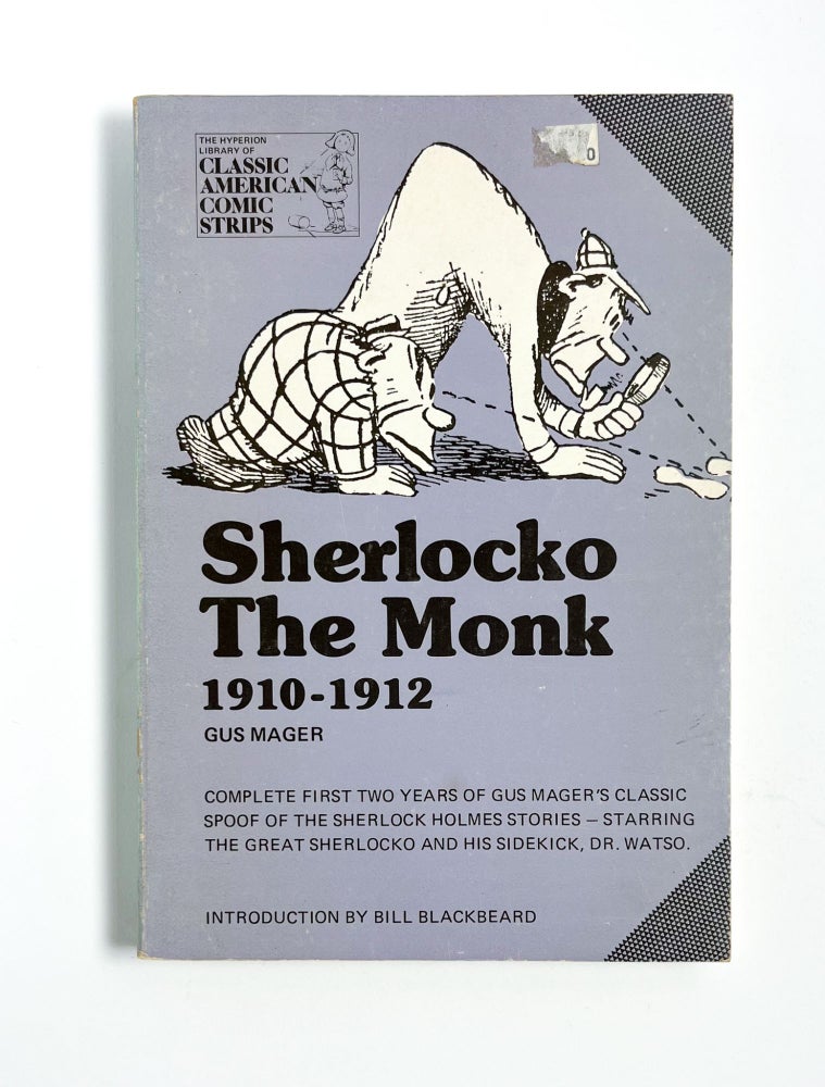 SHERLOCKO THE MONK 1910-1912