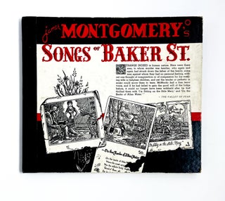 JAMES MONTGOMERY'S SONGS OF BAKER ST. James Montgomery.