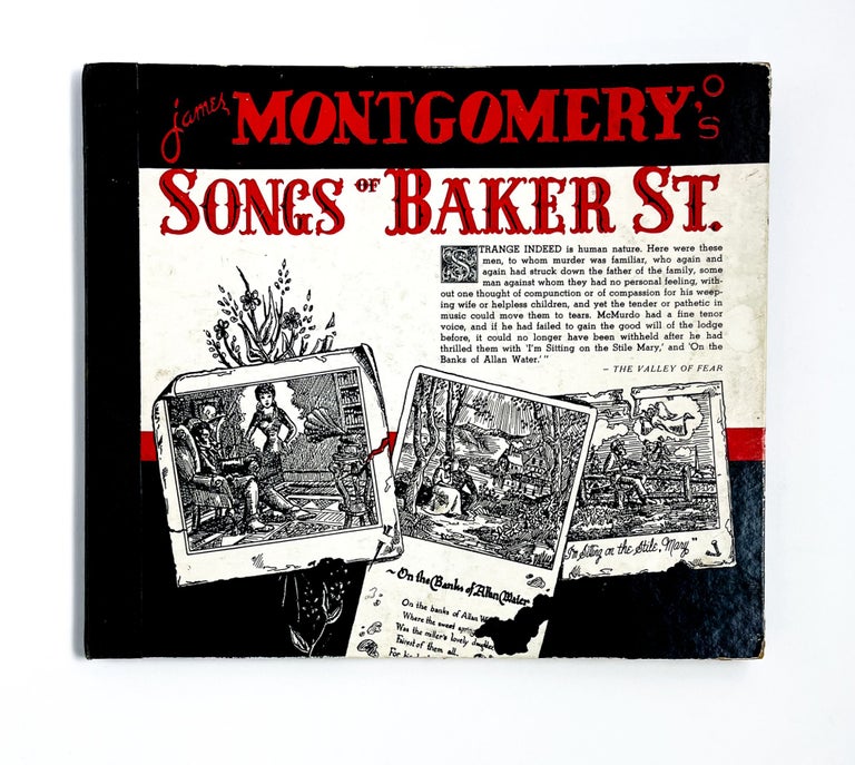 JAMES MONTGOMERY'S SONGS OF BAKER ST.