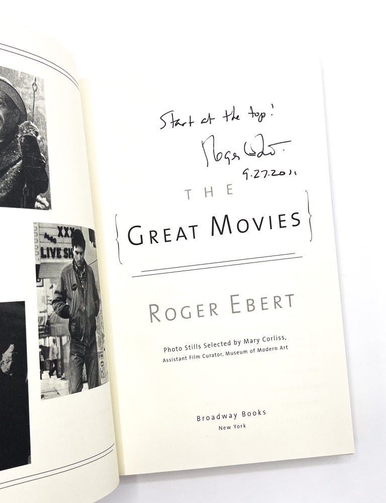 THE GREAT MOVIES