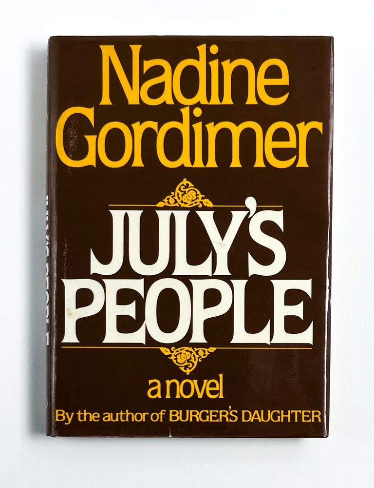 JULY'S PEOPLE