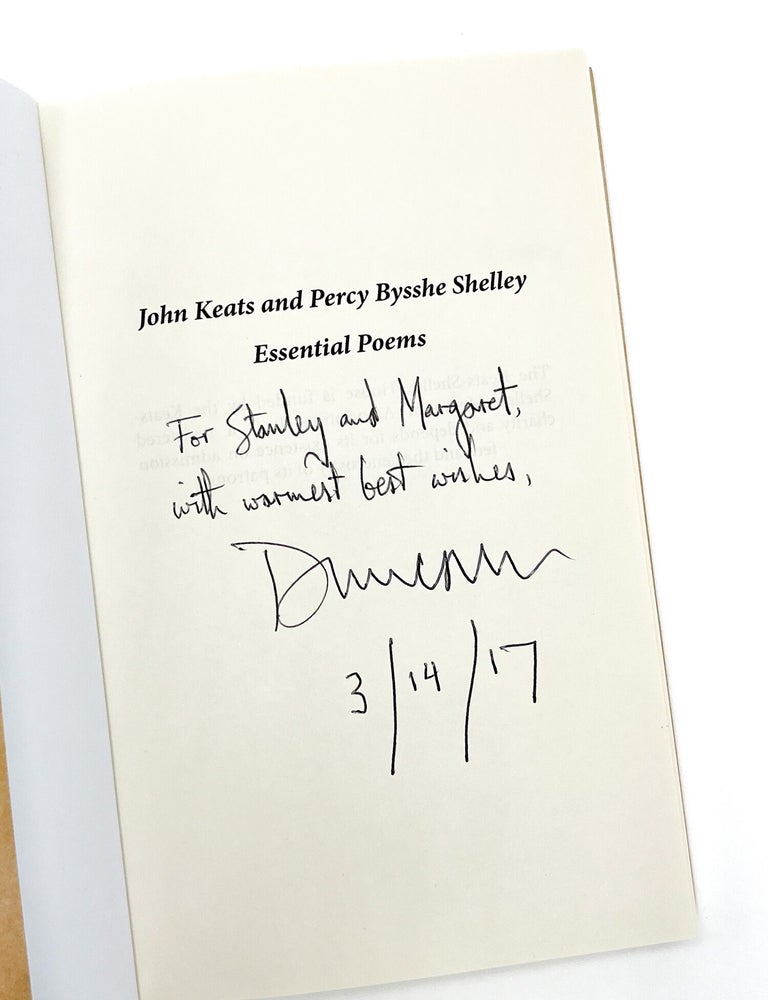 JOHN KEATS AND PERCY BYSSHE SHELLEY: Essential Poems