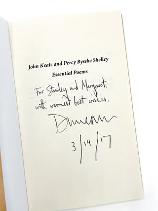 JOHN KEATS AND PERCY BYSSHE SHELLEY: Essential Poems. John Keats, Percy Bysshe Shelley.
