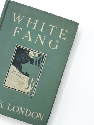 Item #47454 WHITE FANG. Jack London, Charles Livingston Bull