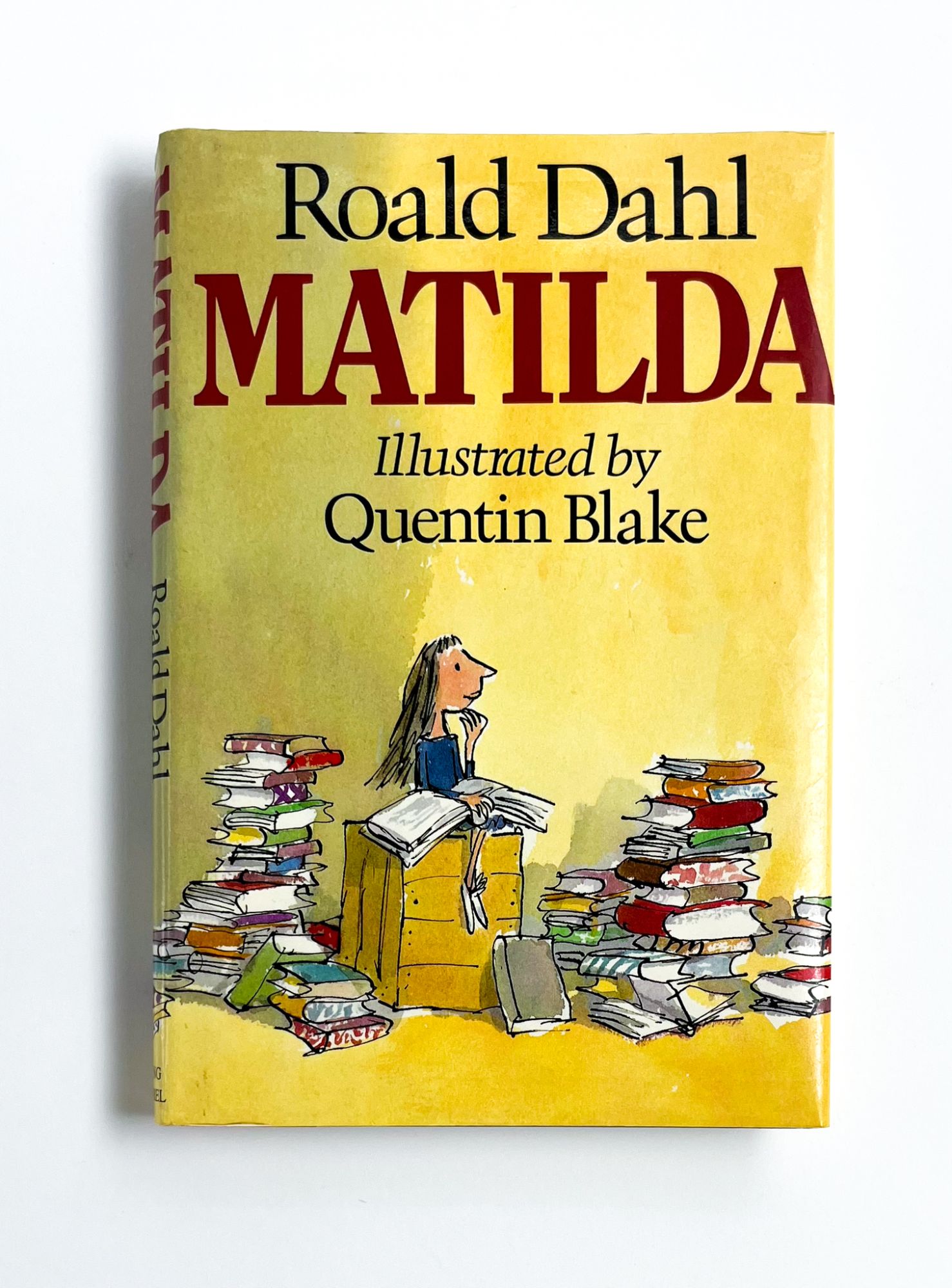 MATILDA  Roald Dahl
