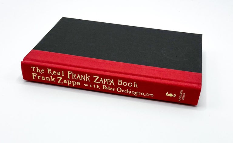THE REAL FRANK ZAPPA BOOK