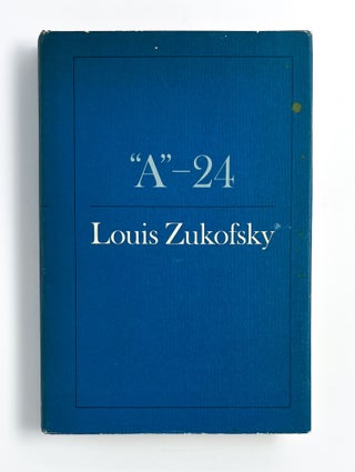 Item #47484 "A" - 24. Louis Zukofsky, Celia Zukofsky
