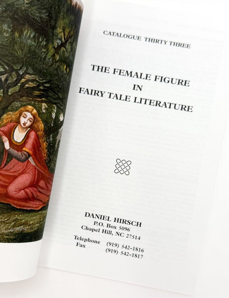 THE FEMALE FIGURE IN FAIRY TALE LITERATURE