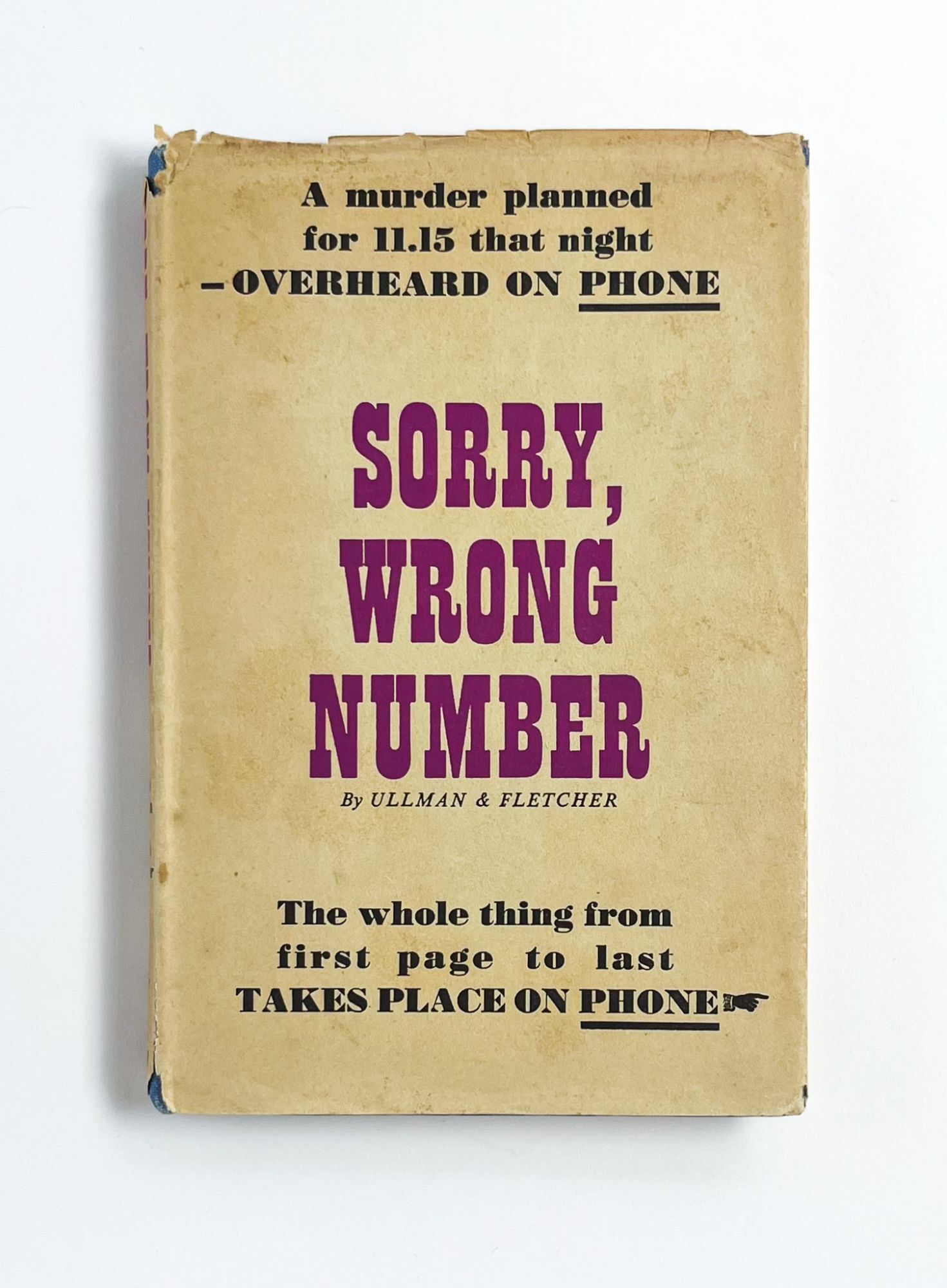 Sorry Rong No SORRY, WRONG NUMBER | Allan Ullman, Lucille Fletcher