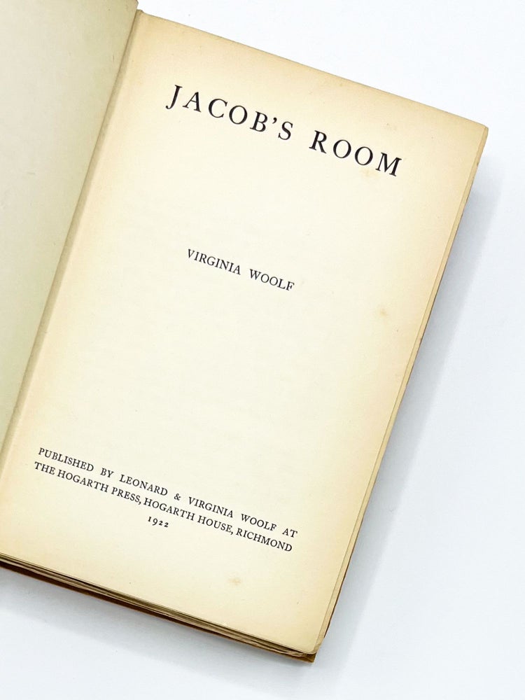 JACOB'S ROOM
