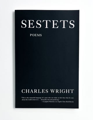 SESTETS. Charles Wright.