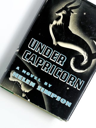 Item #47556 UNDER CAPRICORN. Helen Simpson