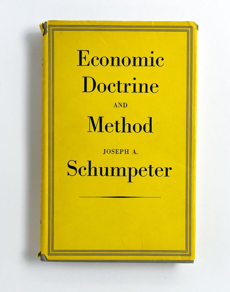 ECONOMIC DOCTRINE AND METHOD: An Historical Sketch