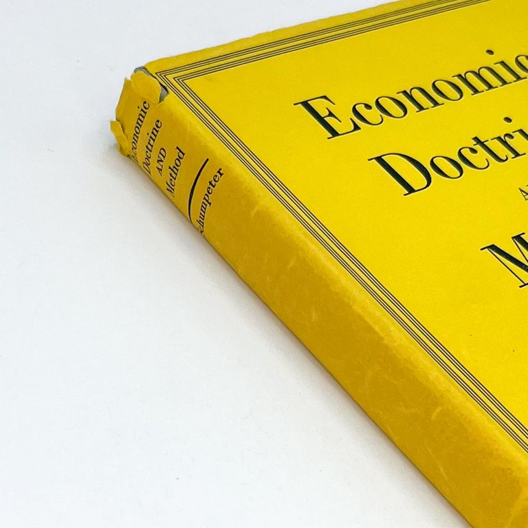 ECONOMIC DOCTRINE AND METHOD: An Historical Sketch