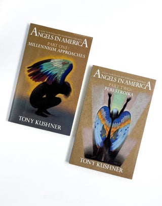 Item #47583 ANGELS IN AMERICA: Millennium Approaches [and] ANGELS IN AMERICA: Perestroika. Tony...