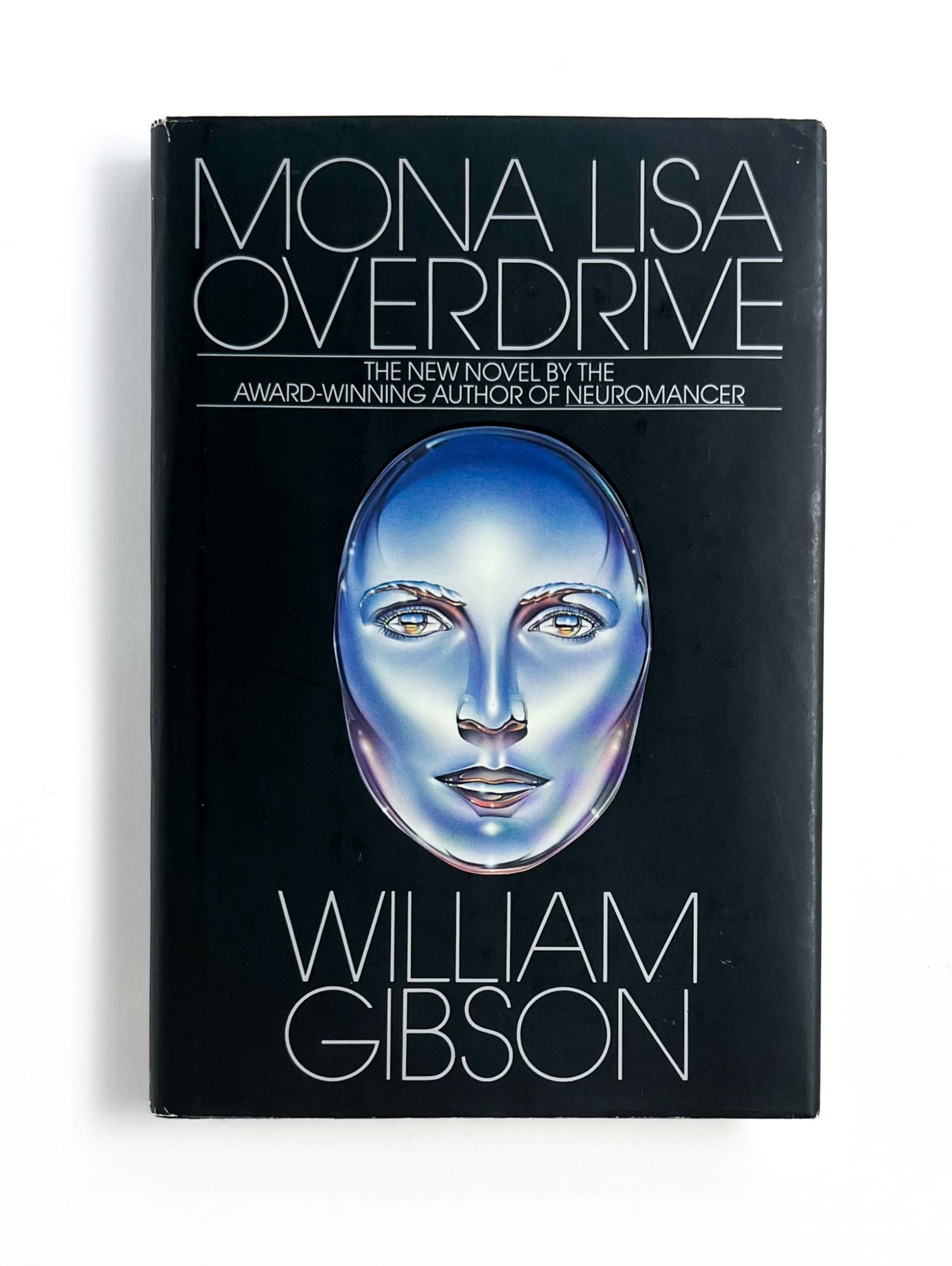 MONA LISA OVERDRIVE by William Gibson on Type Punch Matrix