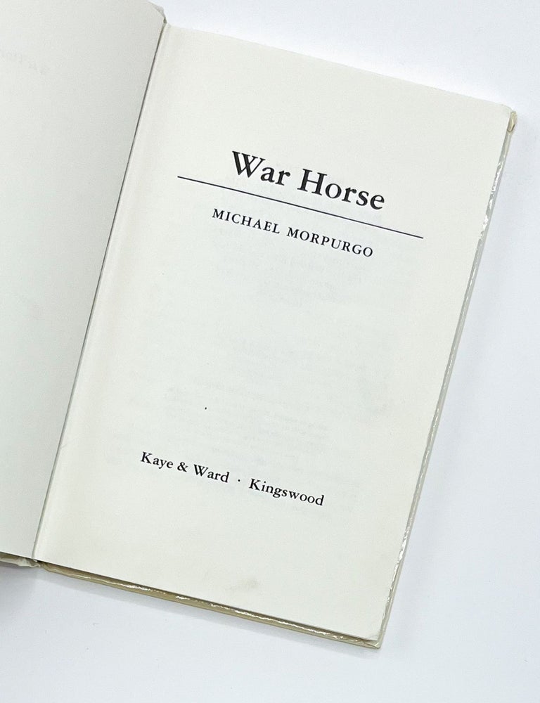 essay on war horse