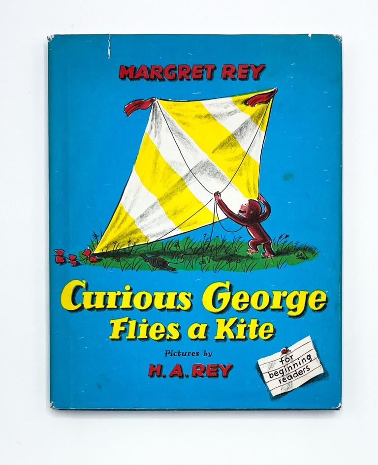 CURIOUS GEORGE FLIES A KITE