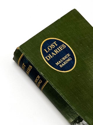 Item #47682 LOST DIARIES. Maurice Baring