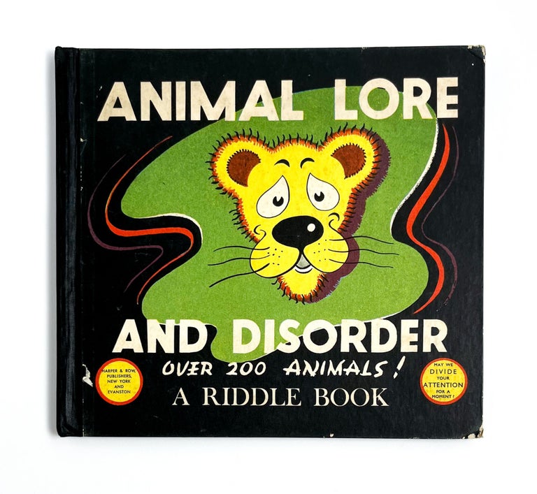 ANIMAL LORE AND DISORDER