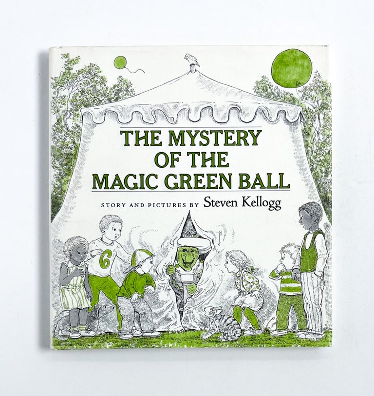 THE MYSTERY OF THE MAGIC GREEN BALL
