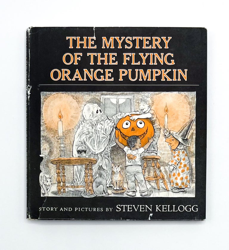 THE MYSTERY OF THE FLYING ORANGE PUMPKIN
