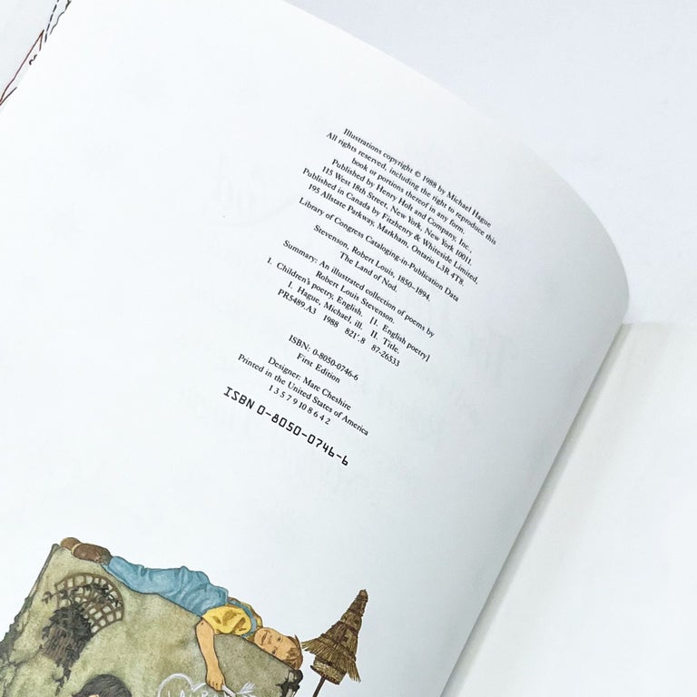 THE LAND OF NOD AND OTHER POEMS FOR CHILDREN