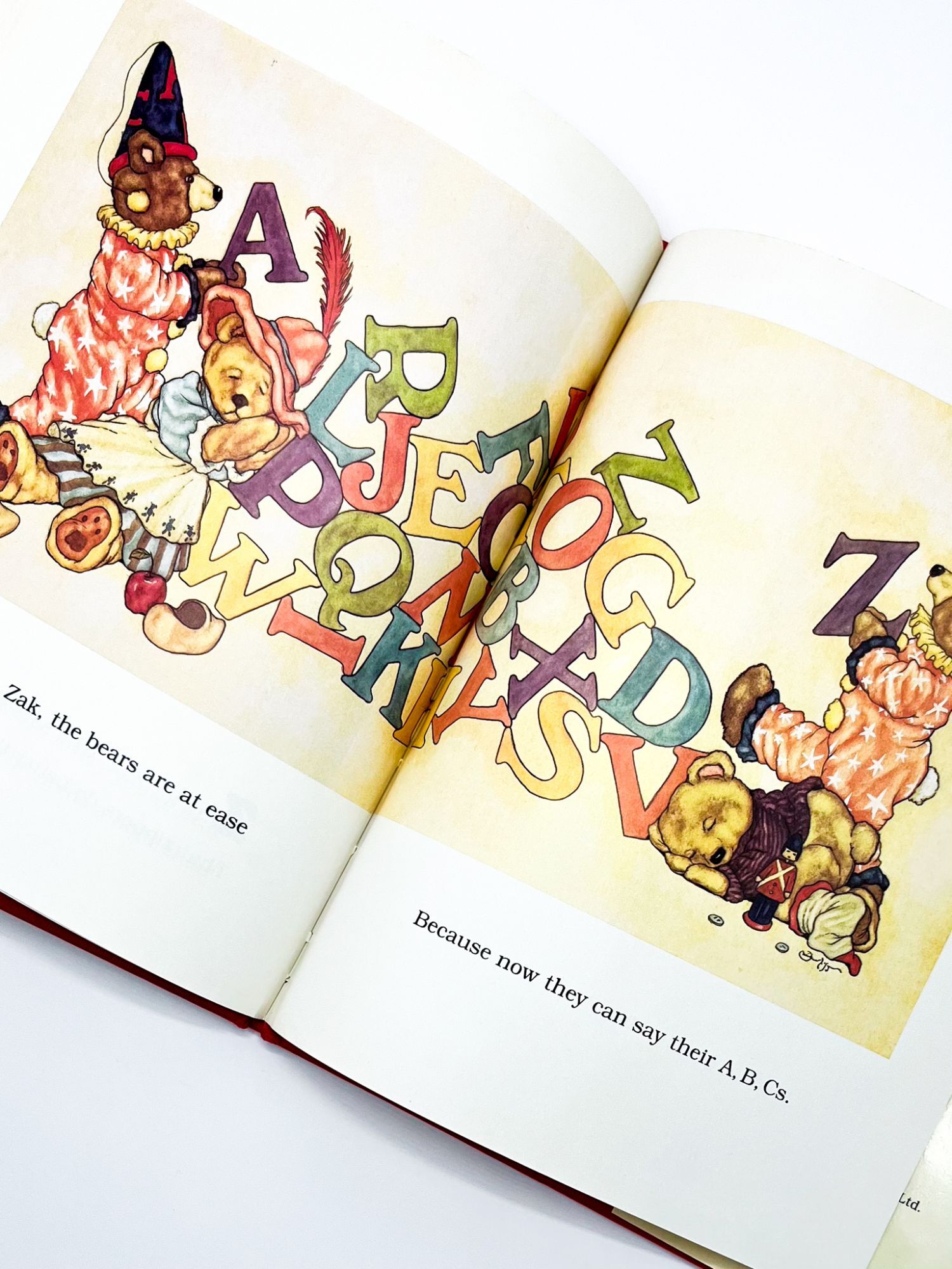 ALPHABEARS | Michael Hague, Kathleen Hague | First edition