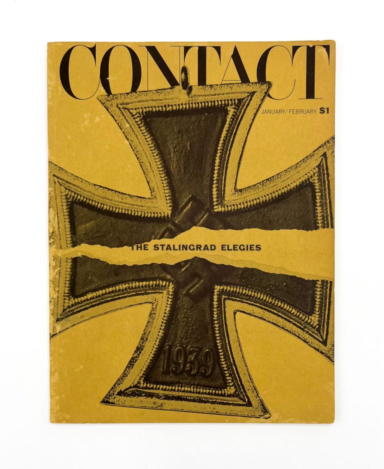 CONTACT: Volume 4, Number 3 (Contact 17): The Stalingrad Elegies