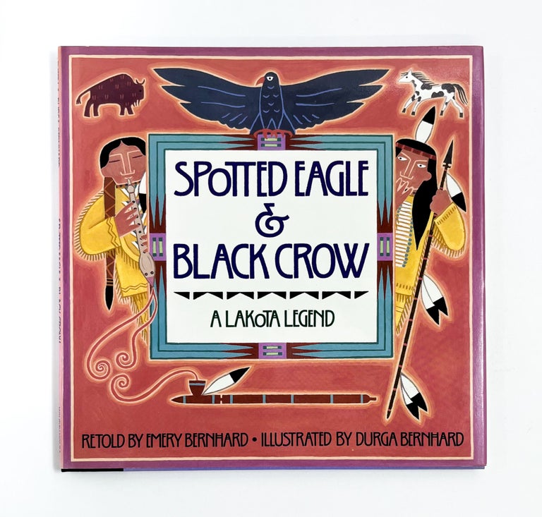 SPOTTED EAGLE & BLACK CROW