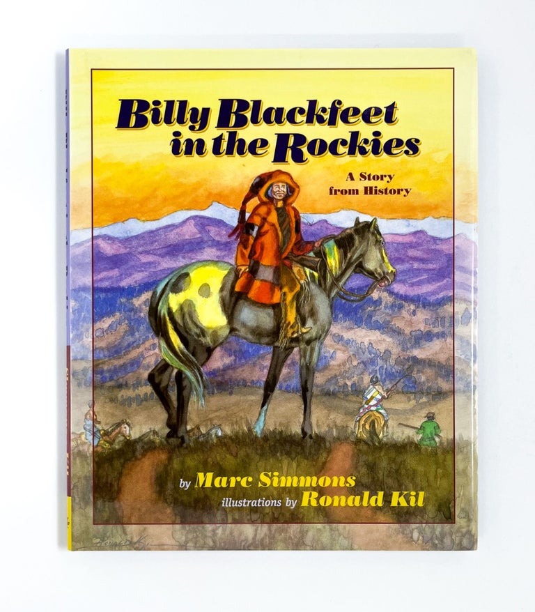 BILLY BLACKFEET IN THE ROCKIES