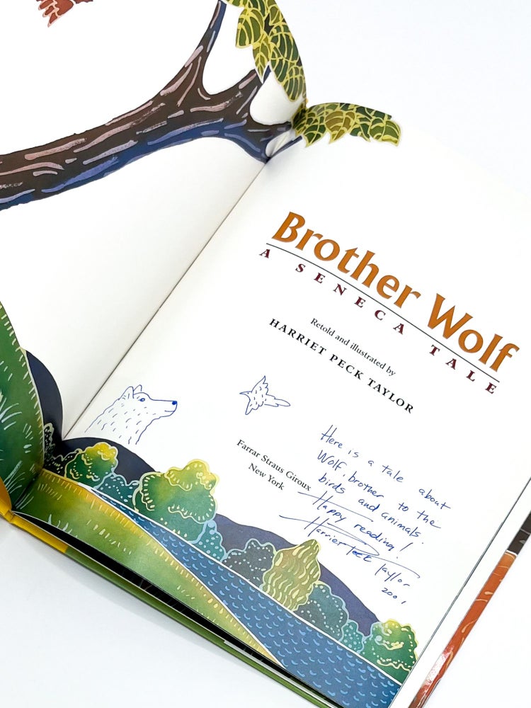 BROTHER WOLF: A Seneca Tale