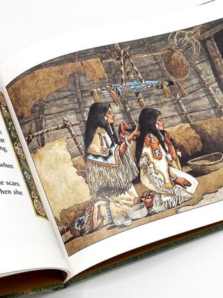 Item #47803 SOOTFACE: An Ojibwa Cinderella Story. Robert D. San Souci, Daniel San Souci
