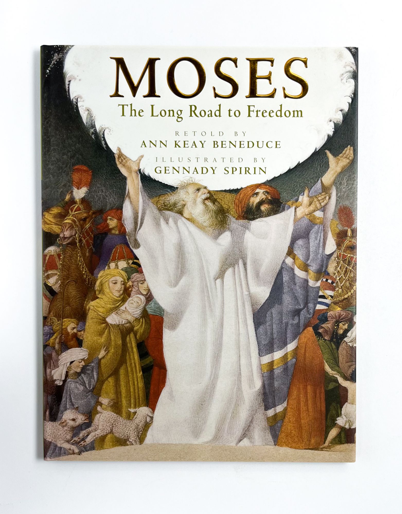 MOSES: The Long Road to Freedom by Gennady Spirin, Ann Keay Beneduce on  Type Punch Matrix