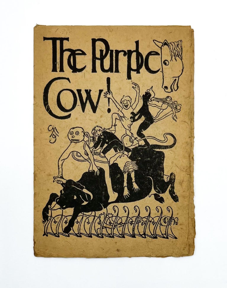The First Appearances of THE PURPLE COW