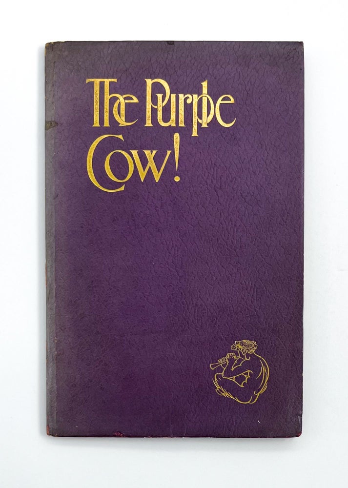 The First Appearances of THE PURPLE COW