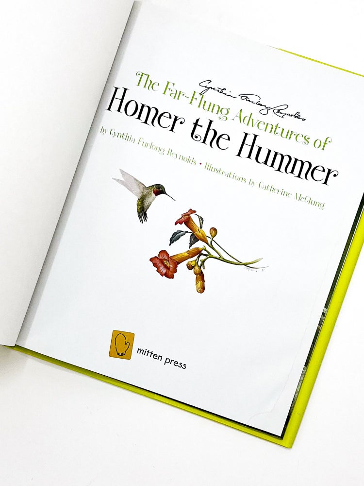 THE FAR-FLUNG ADVENTURES OF HOMER THE HUMMER