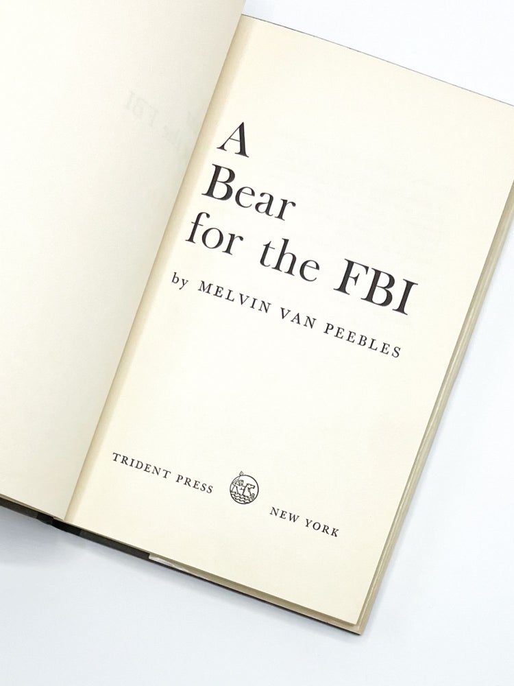 A BEAR FOR THE F.B.I.