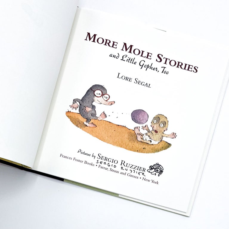 MORE MOLE STORIES, and Little Gopher, Too