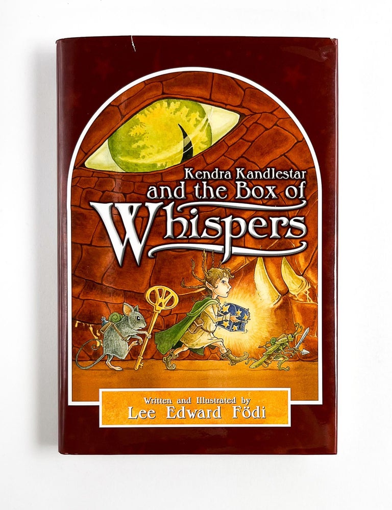 KENDRA KANDLESTAR AND THE BOX OF WHISPERS