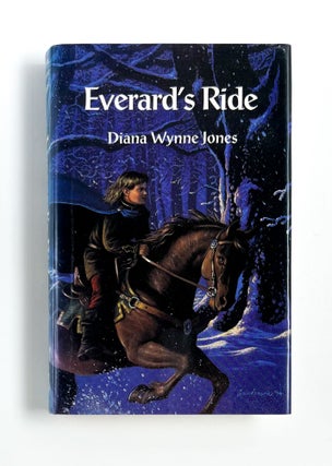 Item #47992 EVERARD'S RIDE. Diana Wynne Jones