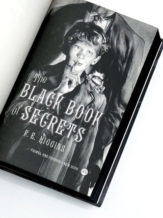 THE BLACK BOOK OF SECRETS. F. E. Higgins.