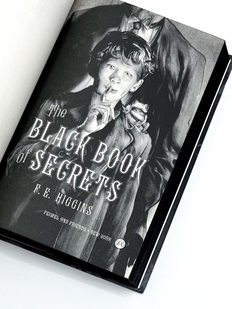 THE BLACK BOOK OF SECRETS