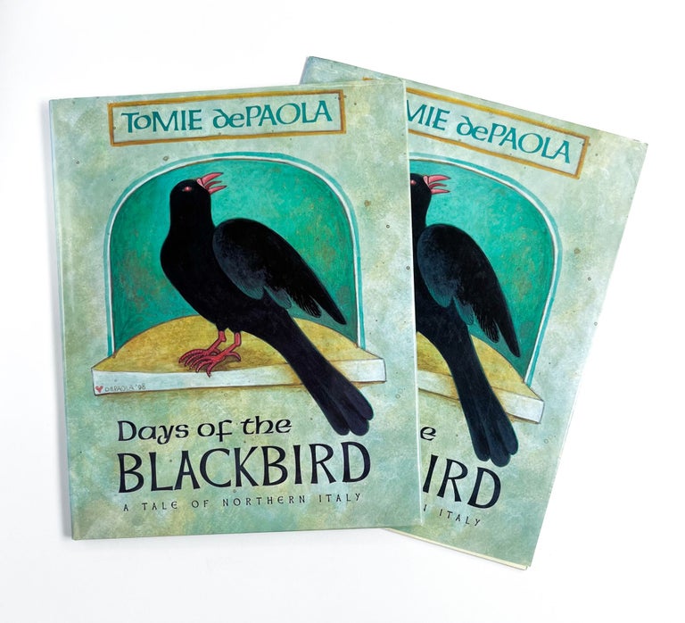 DAYS OF THE BLACKBIRD with Publisher's Proof