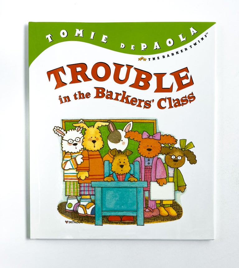 TROUBLE IN THE BARKERS' CLASS