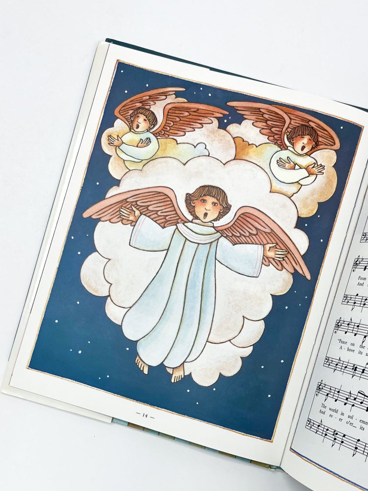 TOMIE DEPAOLA'S BOOK OF CHRISTMAS CAROLS