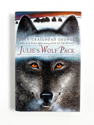 Item #48018 JULIE'S WOLF PACK. Jean Craighead George, Wendell Minor
