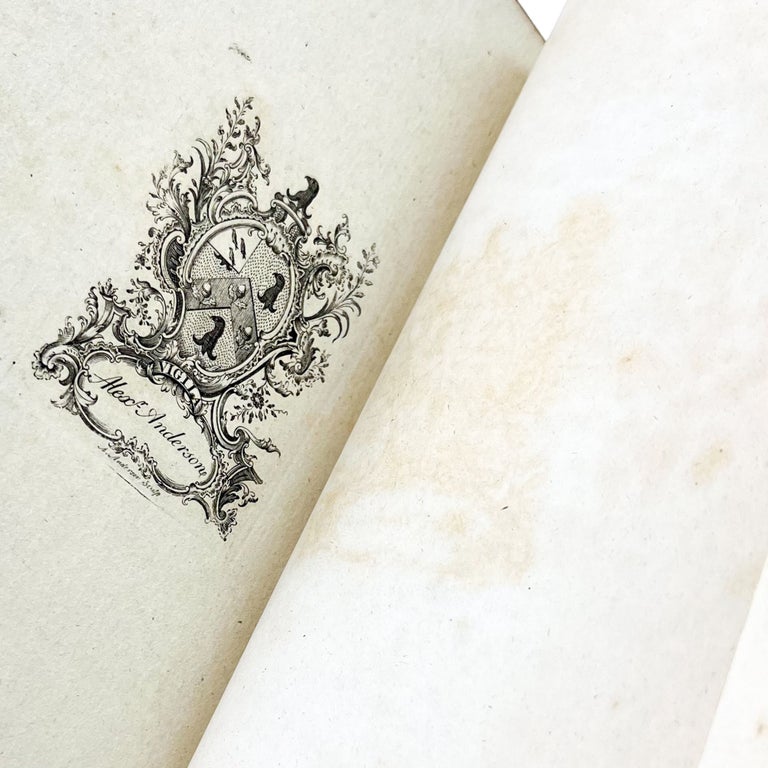 A BRIEF CATALOGUE OF BOOKS ILLUSTRATED WITH ENGRAVINGS BY DR. ALEXANDER ANDERSON
